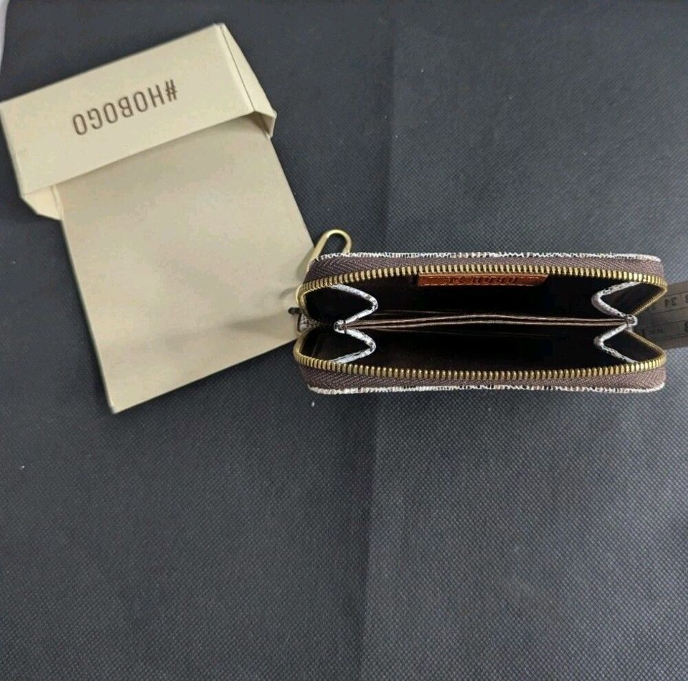 Hobo Card Case, Wallet - Waver Lizard Print, Hobo Go, NWT - Picture 3 of 7